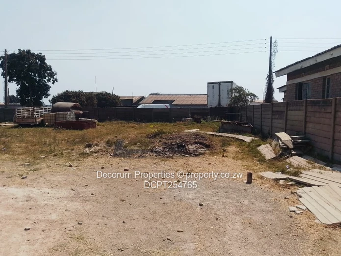 For Sale: Commercial Property With Offices - Budiriro 2 (Sole Mandate)