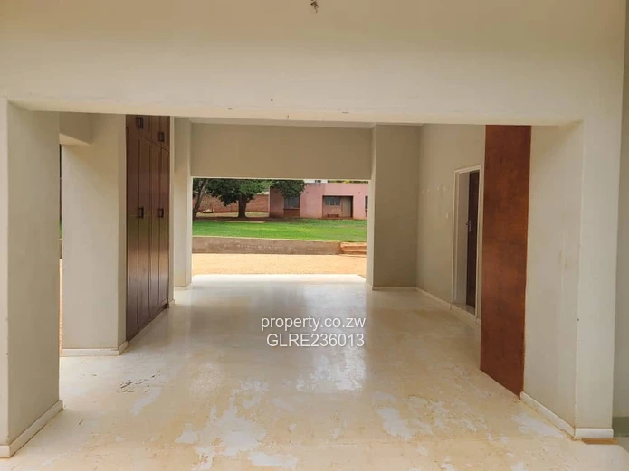 Borrowdale 4 Bedroomed House To Rent