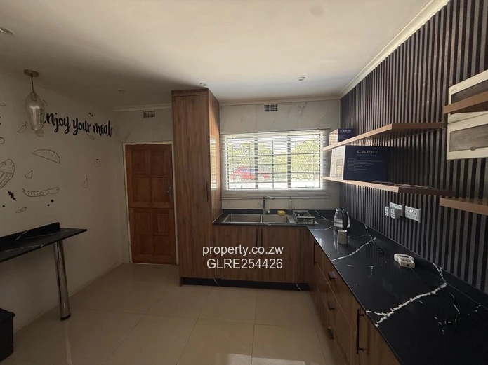Greencroft Office 300m² – Modern Reception, Borehole
