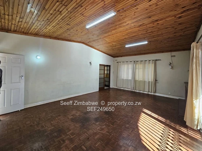 Executive 4-Bedroom Borrowdale Residence