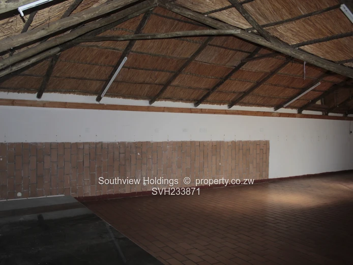 Shop to let at Landela Complex. Gross rent at USD1,045 per month.