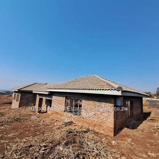 Incomplete Crowhill Views House For Sale