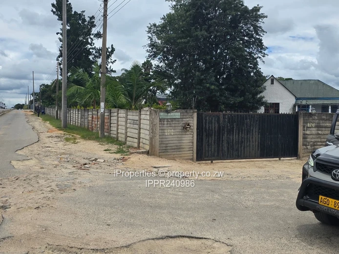 Commercial Property Along Airport Road