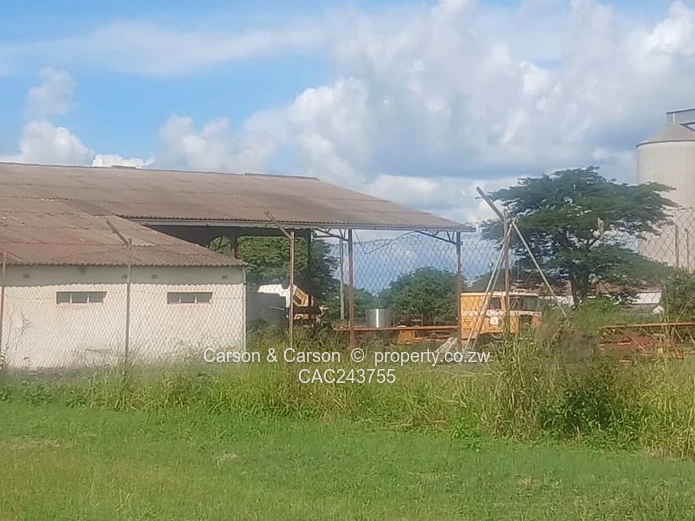 Chegutu 1.5ha Industrial Lot - 300m² Warehouse, Borehole