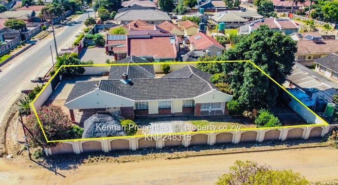 Neat 4 – Bedroom Family Home for Sale in Ruwa
