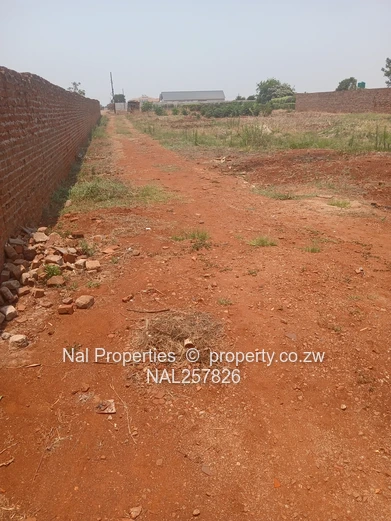 1968m² Mount Pleasant Heights – Main Road & Tarred Access