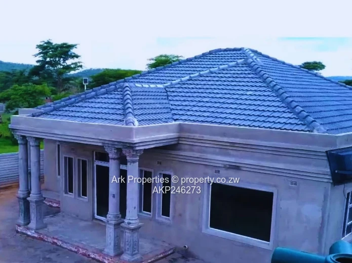 Semi-Finished House for Sale – Mwashuma Park, Norton (Phase 2 Cluster Section)