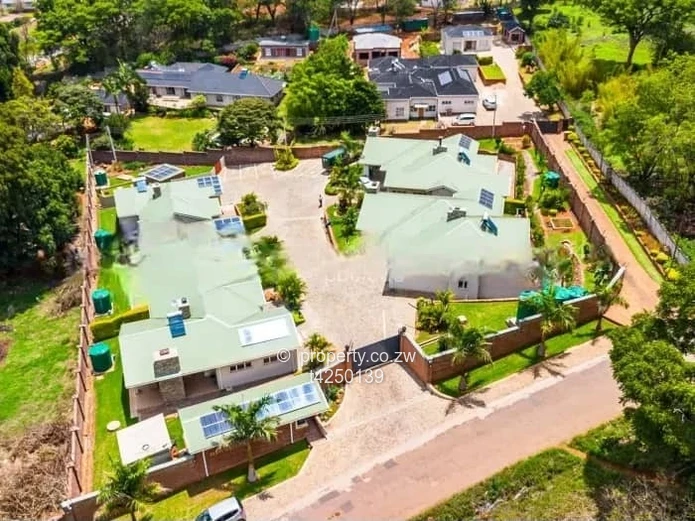 Borrowdale 2 bedroom apartment to rent 