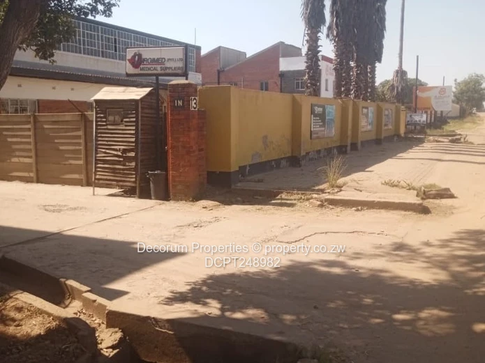 ?? Prime Commercial Property for Sale – Msasa Industrial Area |