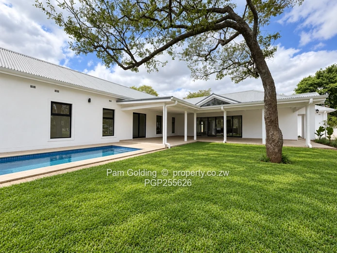 Exclusive Living - 4 Bedroom Home Chisipite 