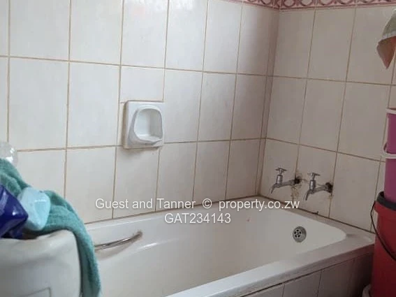 Tiled 3-bedroomed house for sale in Mbundane near Bulawayo