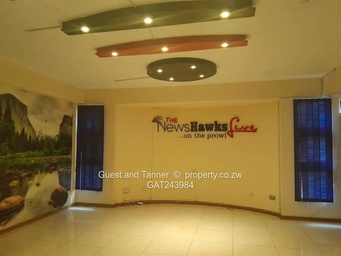 City Center Office Space to Let -  6th & 7th Floor Unity Square 