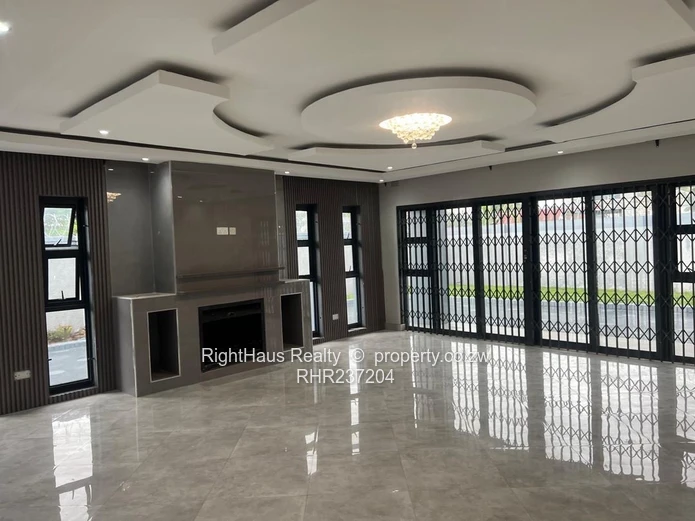 Gated Highlands, Harare North — 4-Bed Modern Home, Borehole (Sole Mandate)
