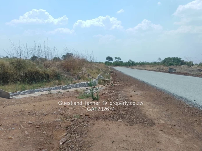 Residential Stand for Sale in Johannesburg Norton Near Harare – 300sqm with Sewers and Tarred  Roads