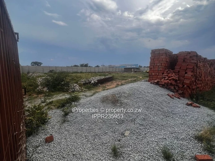 Gated 1877m² Industrial Lot — Prime Whitecliff Access