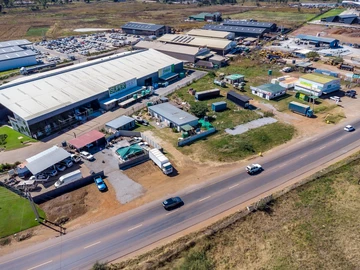 Commercial & Industrial Land