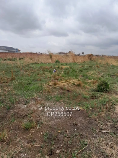 1250m² Stand for sale in Sandton Park Harare