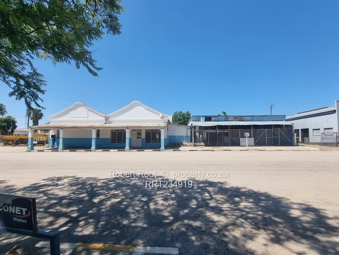 Prime CBD Corner Commercial Property - Masvingo