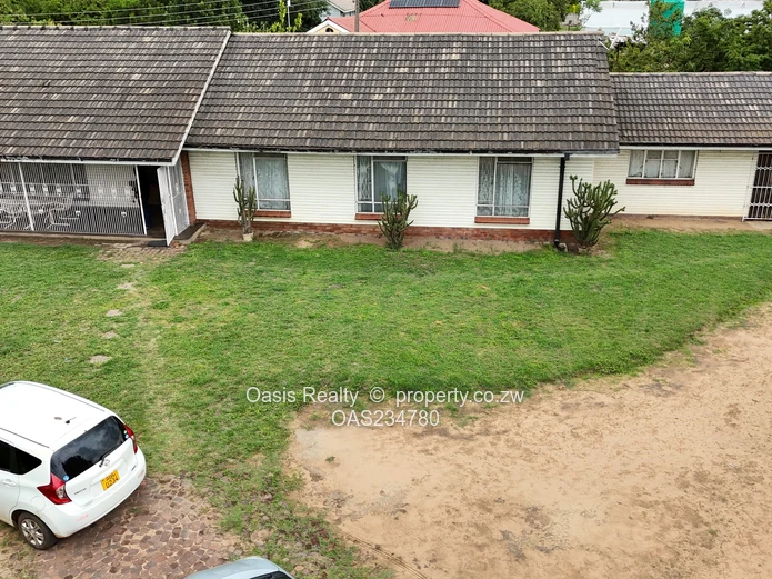 Conveniently located property with road frontage