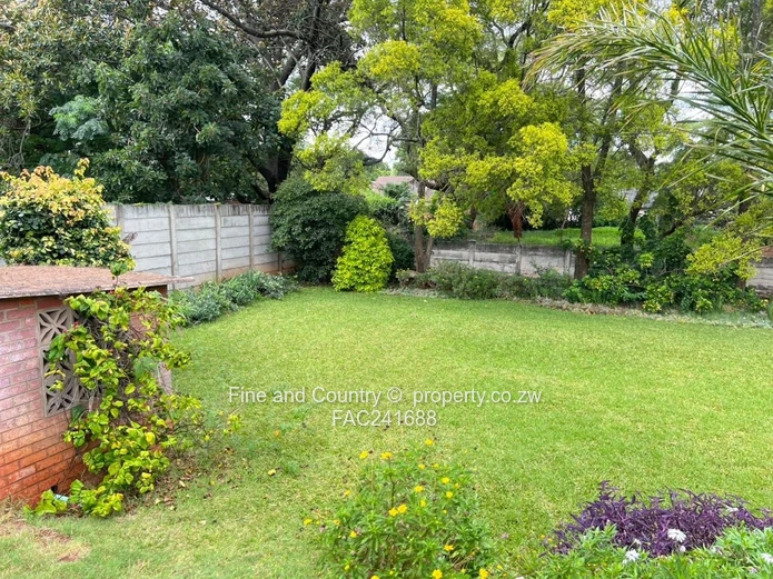 4 Bedroom House with Corporate Potential