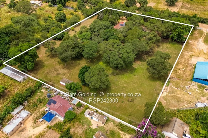 Prospect Park – Prime Land with 3-Bedroom Home (Sole Mandate)