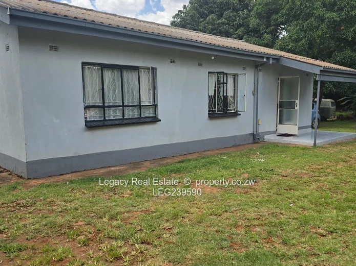 Secure 3 Bedroomed Cottage For Rent In Bluffhill