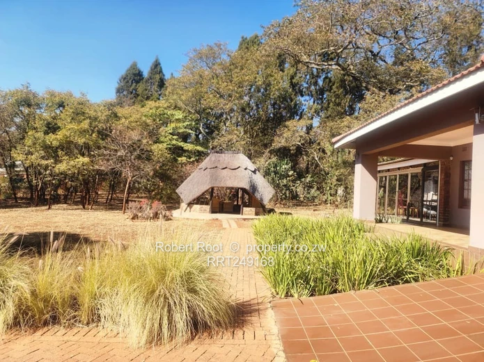Spacious Family Home with Additional Accommodation For Rent in Chisipite