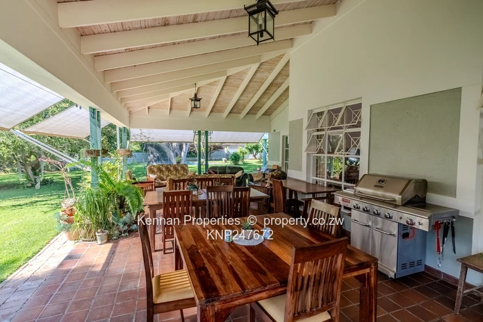 On 1 Acre Overlooking dam and Third Green in this Elite Golf Estate  (Sole Mandate)