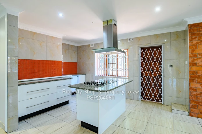 Chisipite 3-Bed Home with Sunroom, Garage & Solar