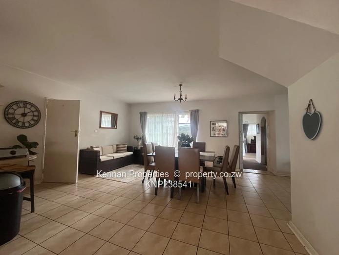 3 bed townhouse in a secure complex