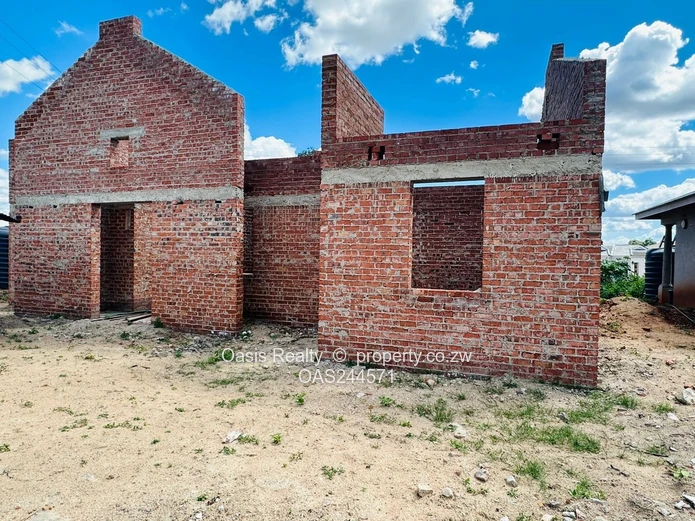 Incomplete House in Arlington Estate