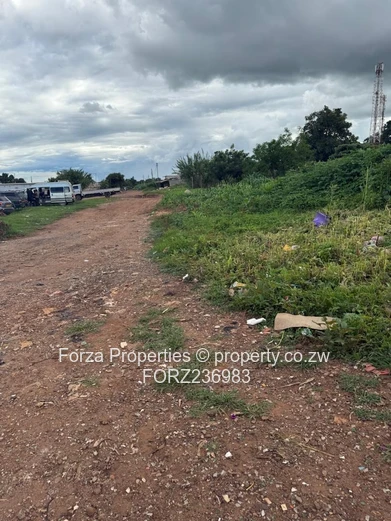 Commercial land for sale -Kuwadzana  (Sole Mandate)