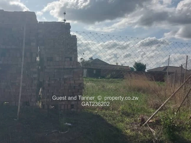 Sandton Phase 2 Stand for Sale – 1777m², ZESA, Fenced, Developer Cession