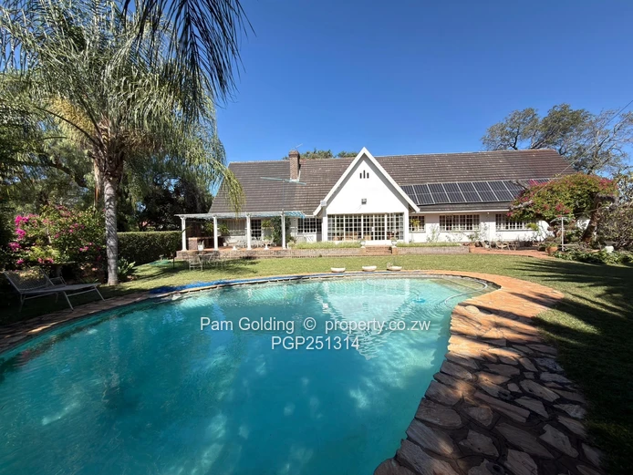 Spacious 4-Bed Hillcrest Home on 3,946 m² — Pool & Borehole
