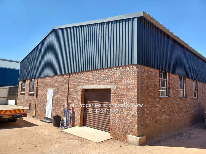 Hillside Rd Ext Industrial: 450m² Warehouse