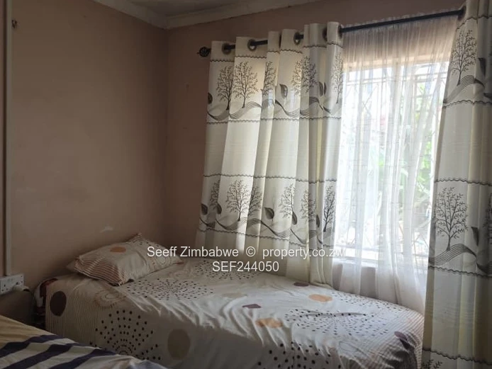 Secure 3-Bed Msasa Park Home (Sole Mandate)