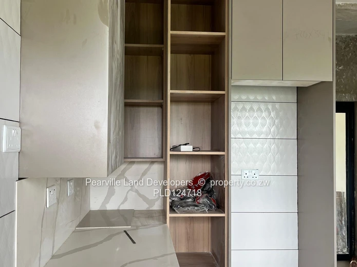 Greendale 2 bedroom cluster units. Ready for titles. Mortgage facility available