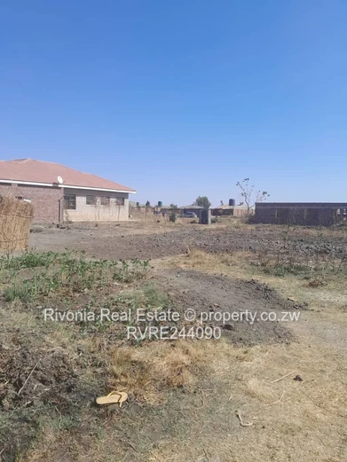 1000m² Stand in Sandton Park — Vacant Plot Near Homes