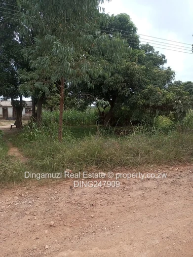  Kadoma Agro-Commercial Plot for Sale -With title deeds