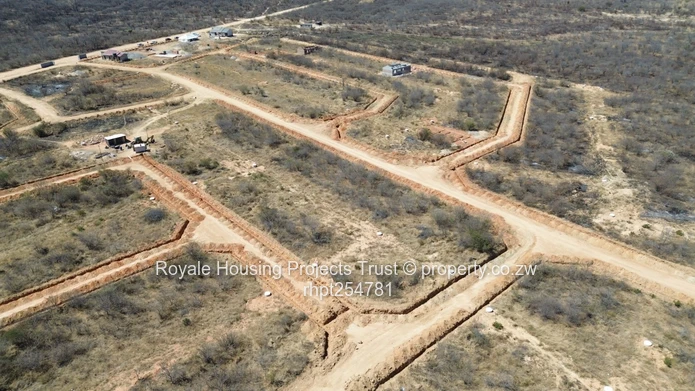 Royal Havens Bulawayo - 200sqm Residential Stands  (Sole Mandate)