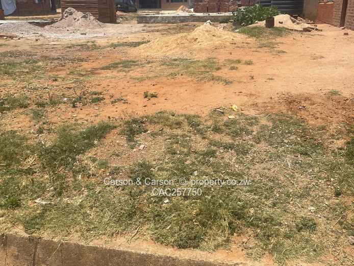 Fully serviced residential stand 