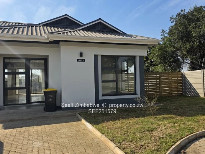3 Bed Cluster Marlborough