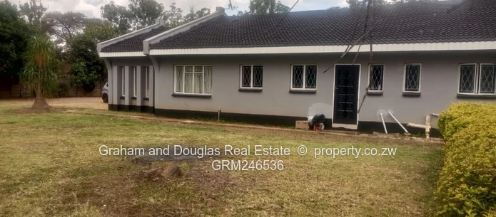 Gunhill house to let