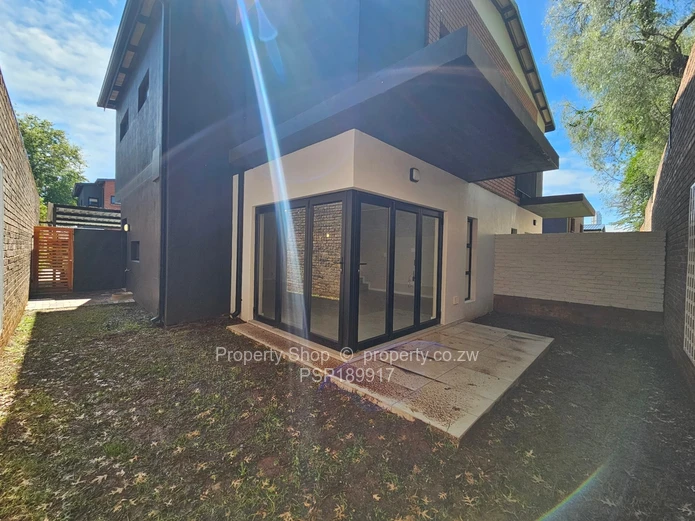 Invest in South African Property! Beautiful duplex in Sandton. Spacious, Modern and Secure.