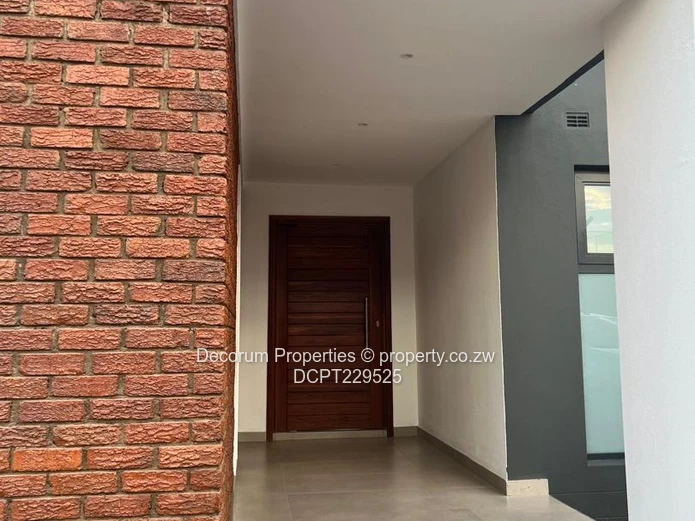 Spacious 4-Bedroom Double- storey Home with Borehole in Borrowdale for Rent!