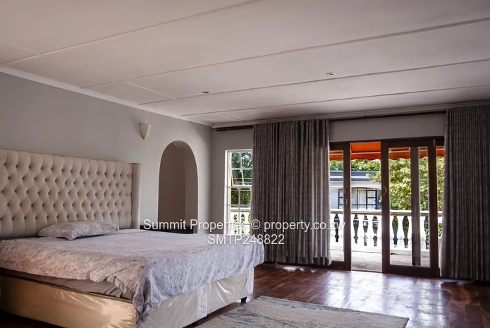 Five-Bedroomed House For Sale In Ballantyne Park, Harare