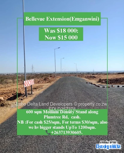 Bellevue Emganwini Extension Medium Density Stands 