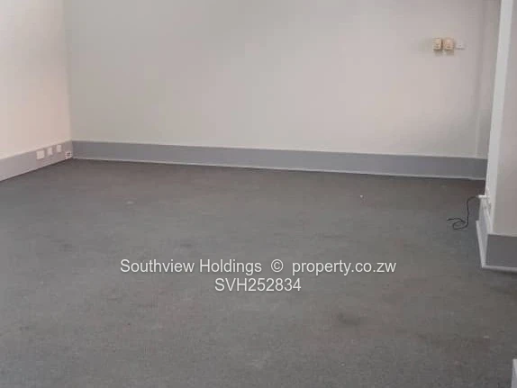 Neat spacious office to let, Upper CBD. Gross rent USD805.00 per month.
