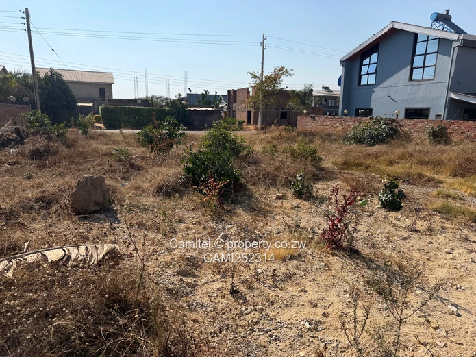 Gated 336m² Stand in Arlington Estate with 24/7 security Good Tarred Roads & Services