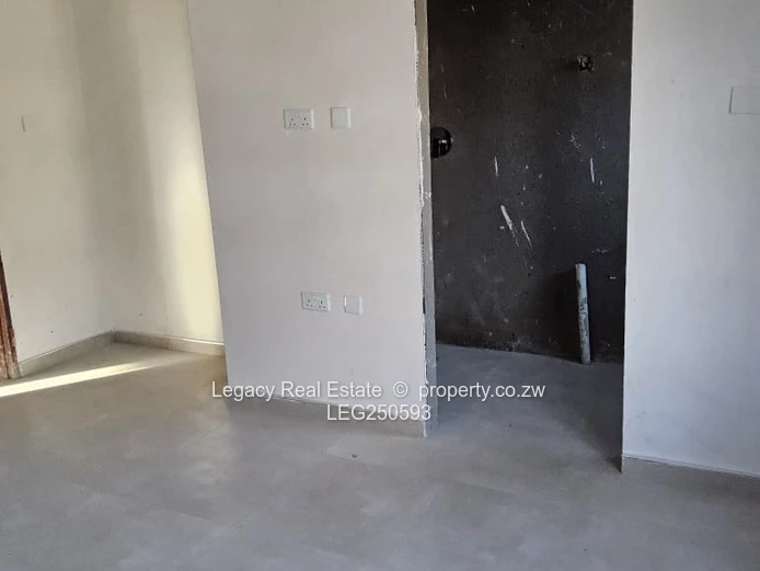 Springvale, Ruwa 2-Bedroom House To Let
